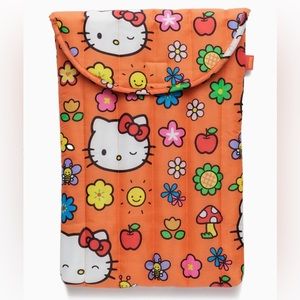 BAGGU Hello Kitty Puffy Laptop Case from Urban Outfitters